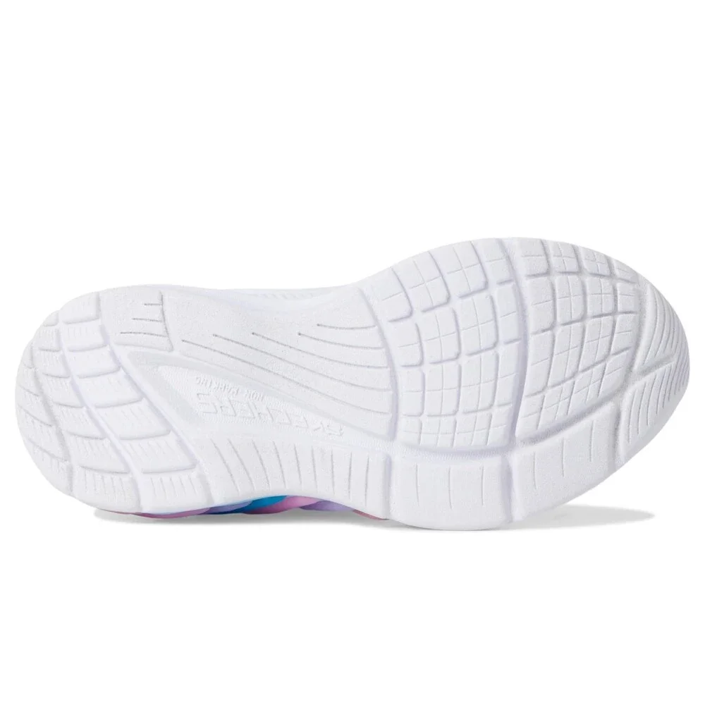Skechers Rainbow Cruisers Rainbow Reflectin Kids 13.5 Multi Casual Shoe ZOGG3030